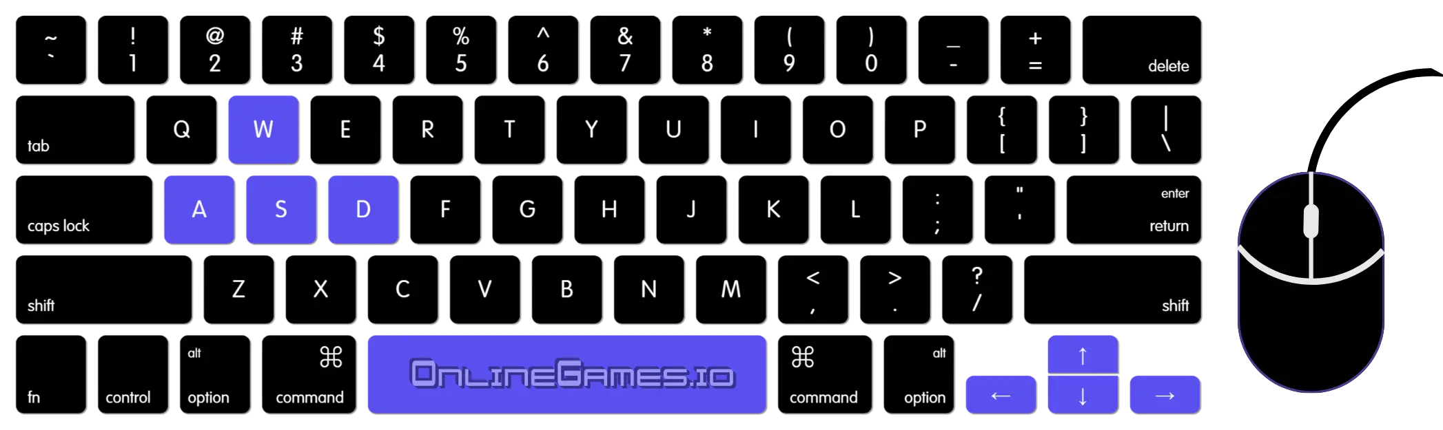 Crazy Drifter Keyboard Controls