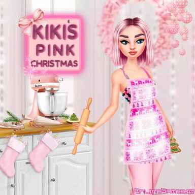 FreezeNova Kikis Pink Christmas