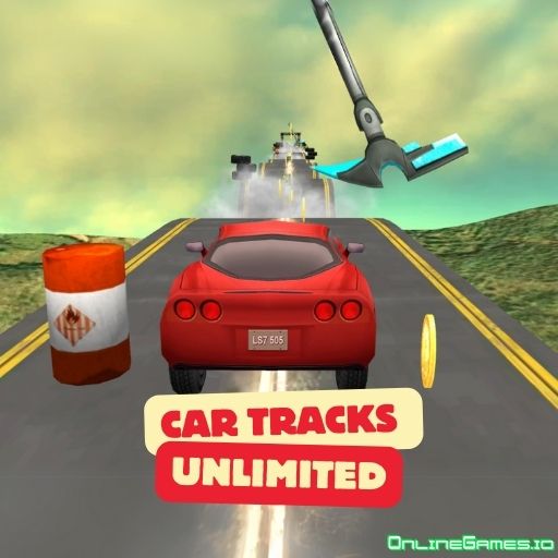 Car Tracks Unlimited Free Online Game