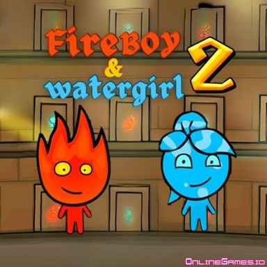 FreezeNova Fireboy and Watergirl 2: Light Temple