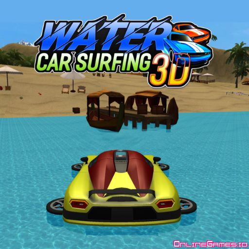 Water Car Surfing Play Online