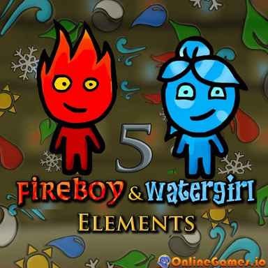 FreezeNova Fireboy and Watergirl 5: Elements