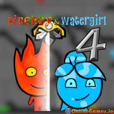 FreezeNova Fireboy and Watergirl 4: Crystal Temple